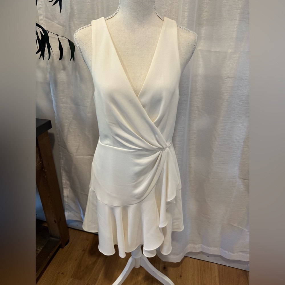 Cinq A Sept Emmy Ruffled Dress